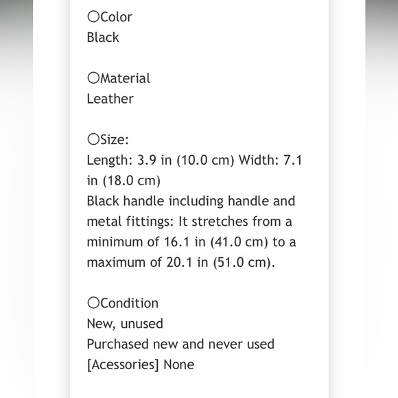 Gucci Black Leather Cylinder Bag - Picture 8 of 8